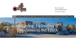 Desktop Screenshot of northsidechristianacademy.org