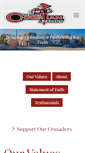 Mobile Screenshot of northsidechristianacademy.org